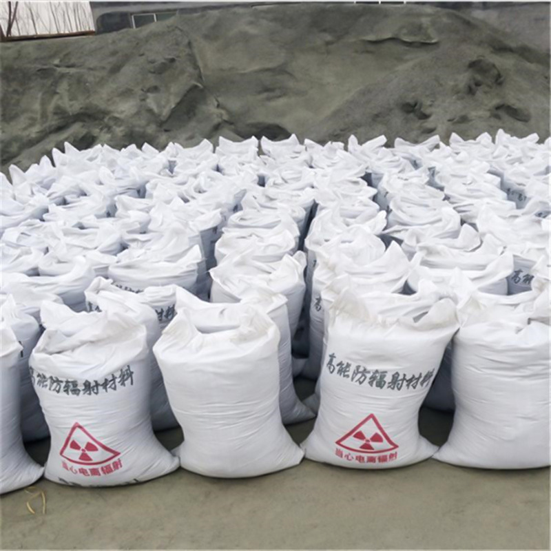 九江防辐射硫酸钡砂的特性